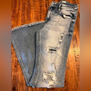 Kancan super flare jeans